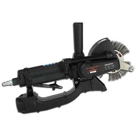 Monti Bristle Blaster Assembly - Pneumatic/Carbon Steel/Five – 11Mm/Five – 23Mm 10MTSP647BMCN